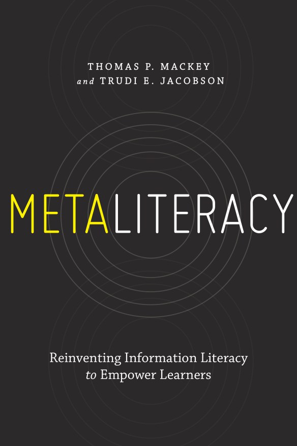 Metaliteracy Book Cover