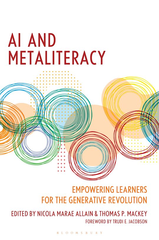 AI and Metaliteracy book cover