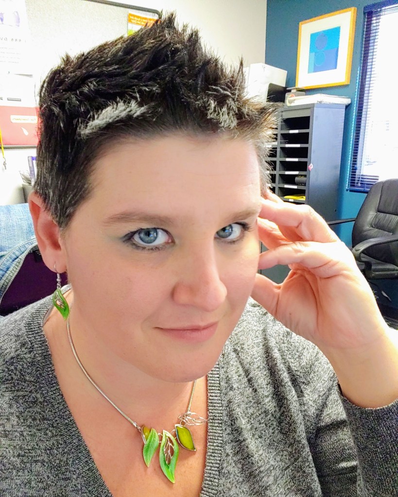 Photo of the author Misha Robinson.